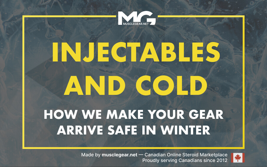 Cold Weather and Steroids Shipping: Why It's Totally OK