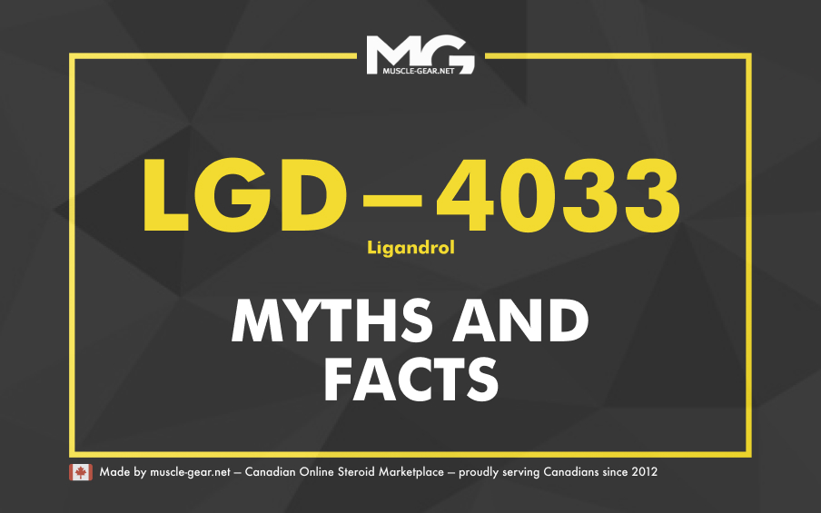 Myths about LGD-4033 or Ligandrol