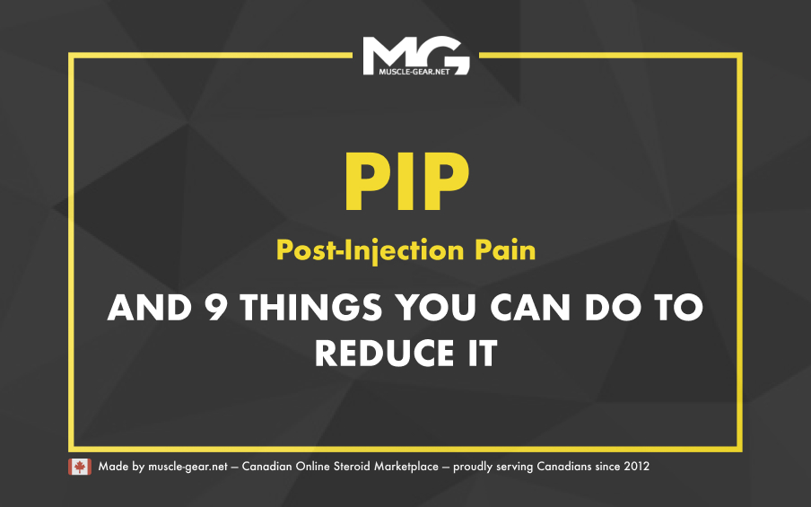 PIP After Steroids: Post Injection Pain Management Guide