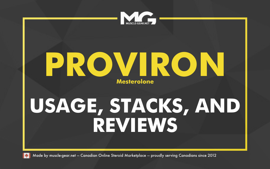 Proviron Mesterolone Usage, Stacks, Side Effects and Reviews