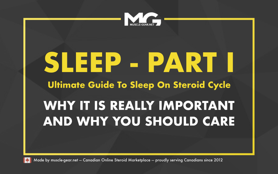 Sleep on Steroid Cycle: Why is it Really Important