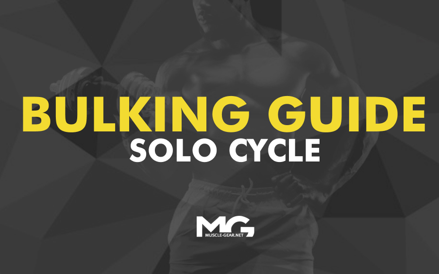 Solo Steroid Cycle to Build Muscles