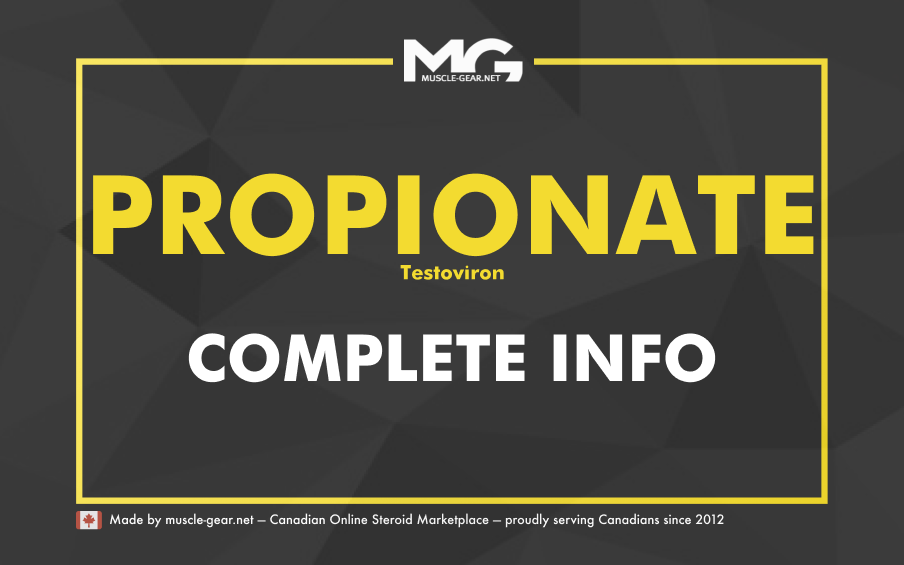 Testosterone Propionate Cycle, Effects and Reviews