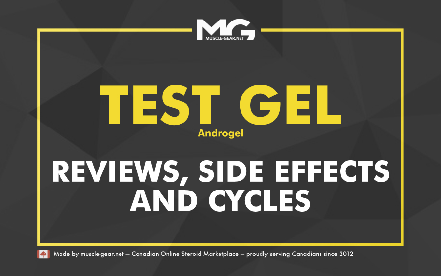 Testosterongel (Androgel) Usage, reviews and Effects