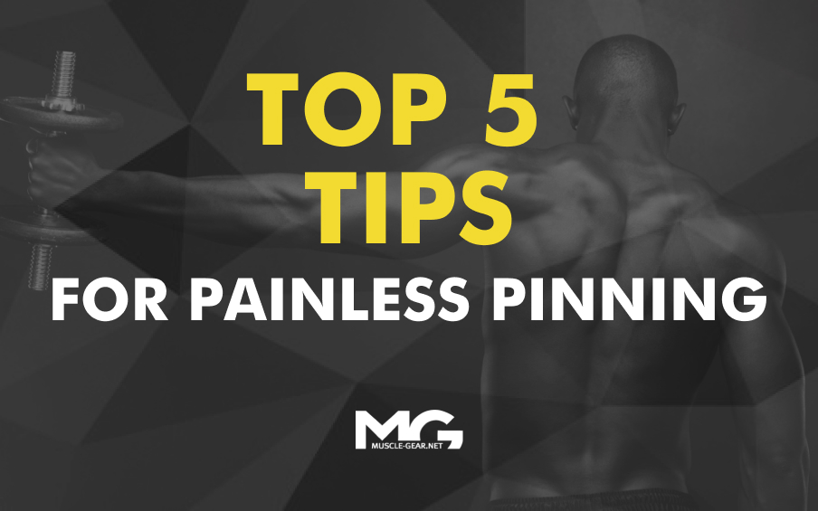 Top 5 Tips For Painless Pinning (Injections)