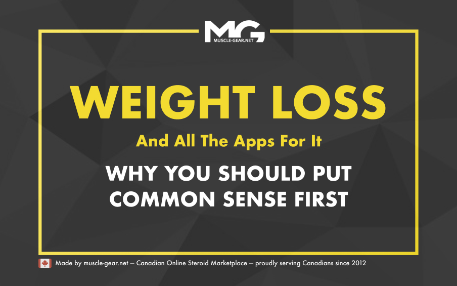 Losing Weight: Why you Should Not Focus on Apps & Numbers