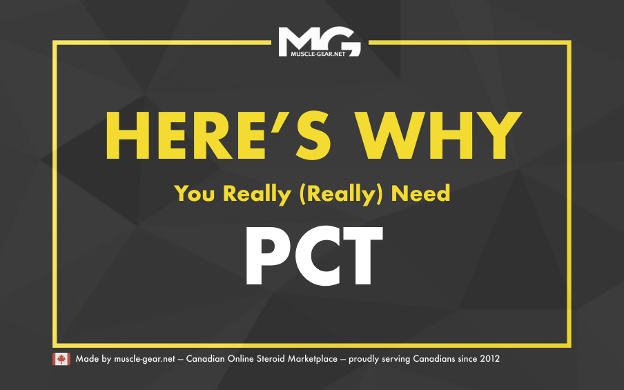 Steroid Cycle Basics: Why Do You Need PCT