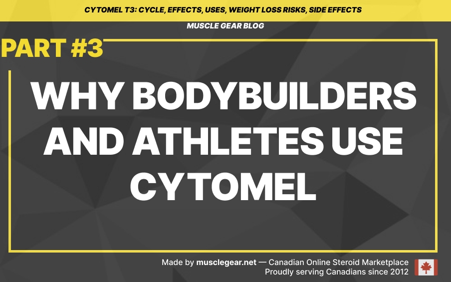 Why bodybuilders and athletes use Cytomel