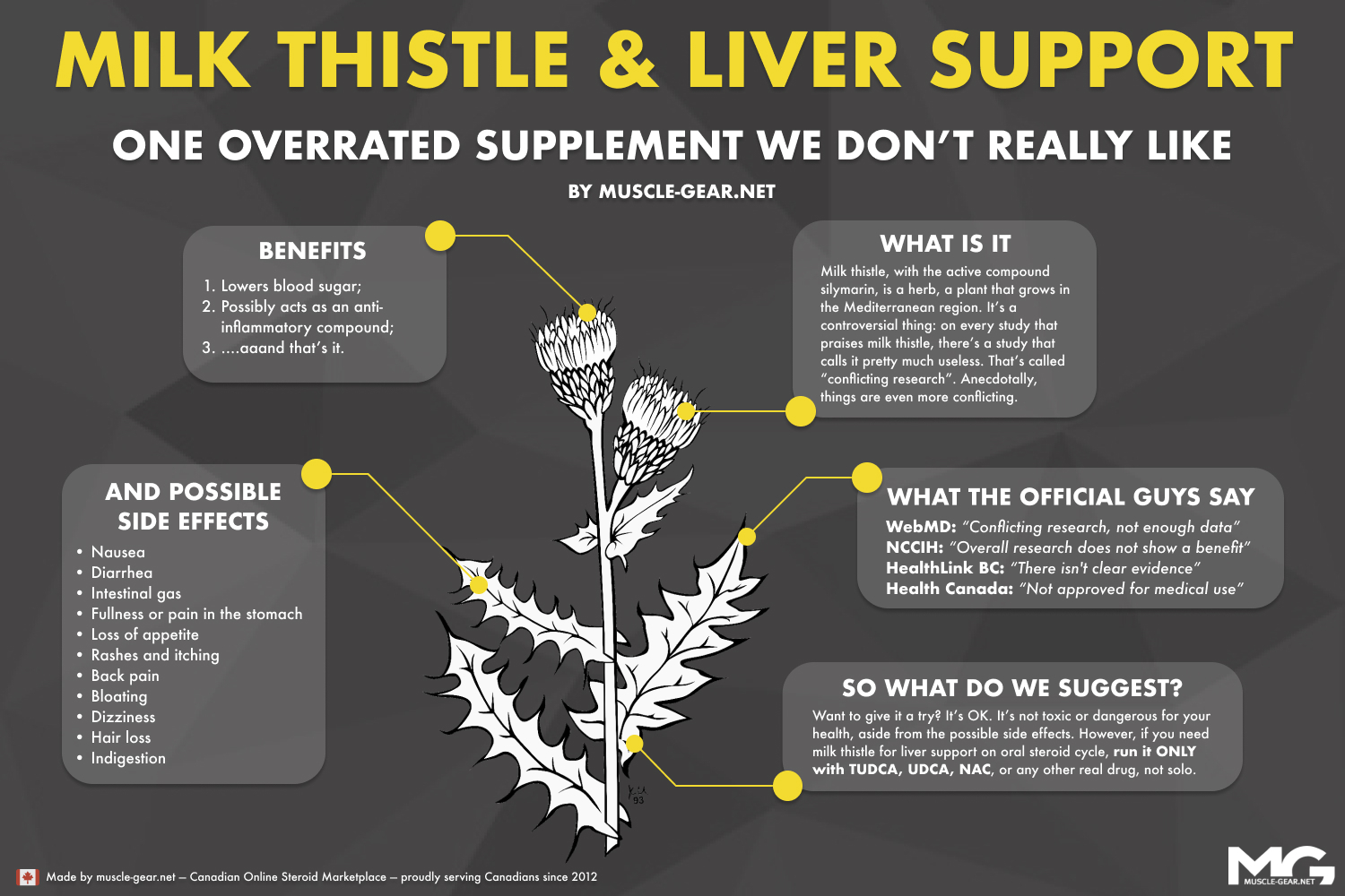 How Does Milk Thistle Help The Liver