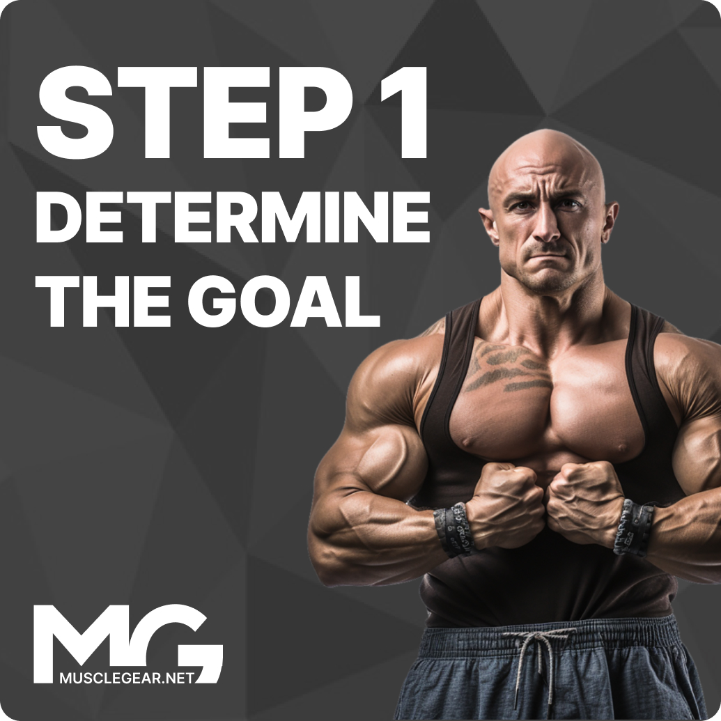 Step 1 - Pick Your Goal