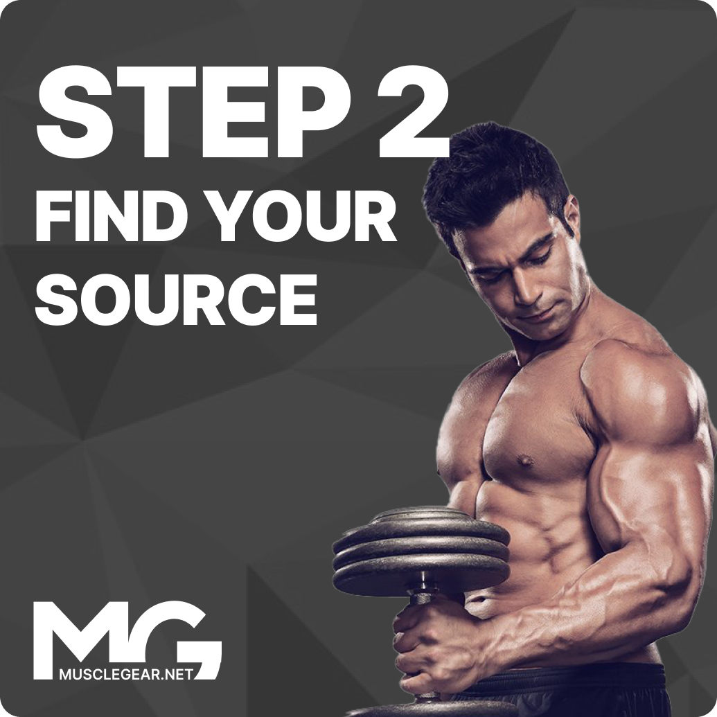Step 2 - Visit Muscle Gear