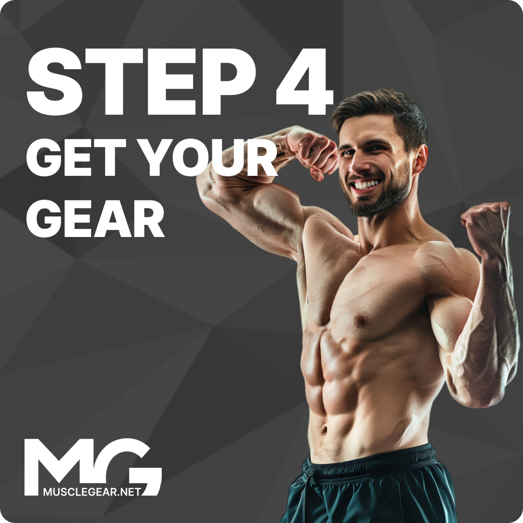 Step 4 - Select Shipping