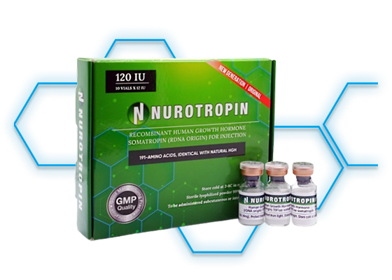 Buy HGH Growth Hormone by Nurotropin – 120IU Kit