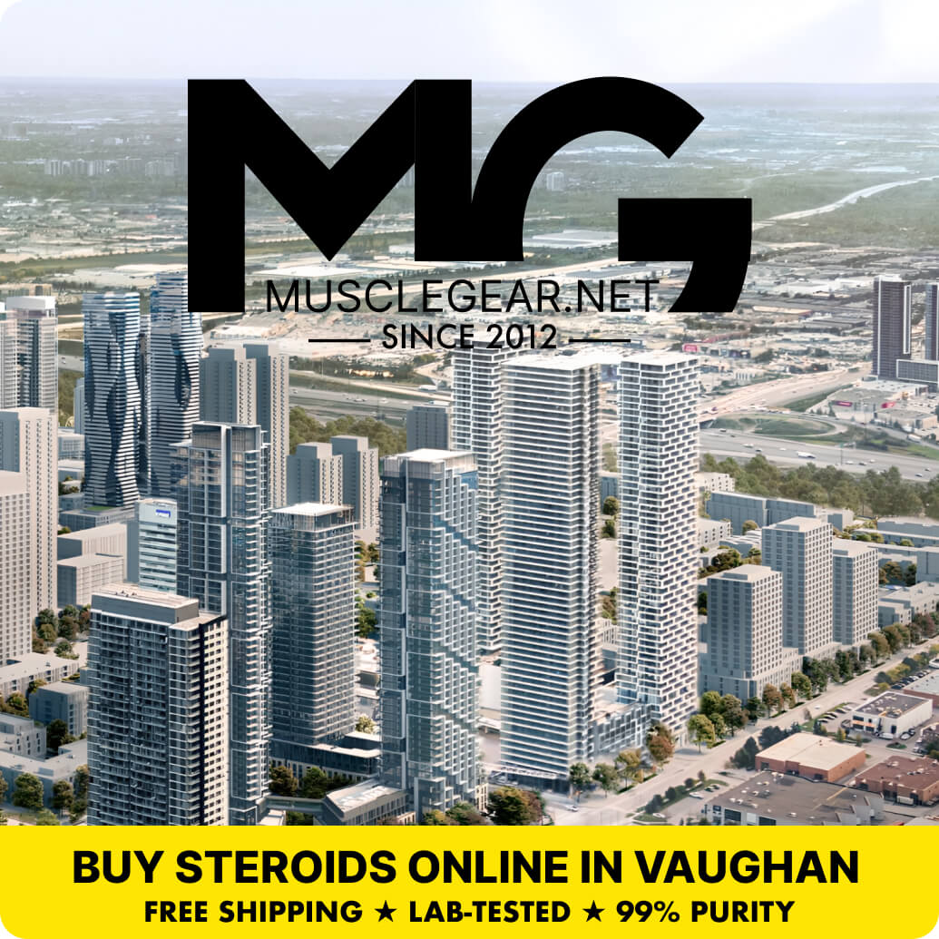 Buy Steroids in Vaughan - Muscle Gear