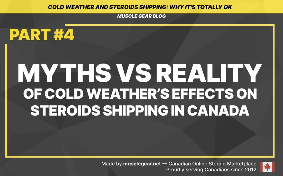 myths vs reality of cold weather’s effects on steroids shipping in canada