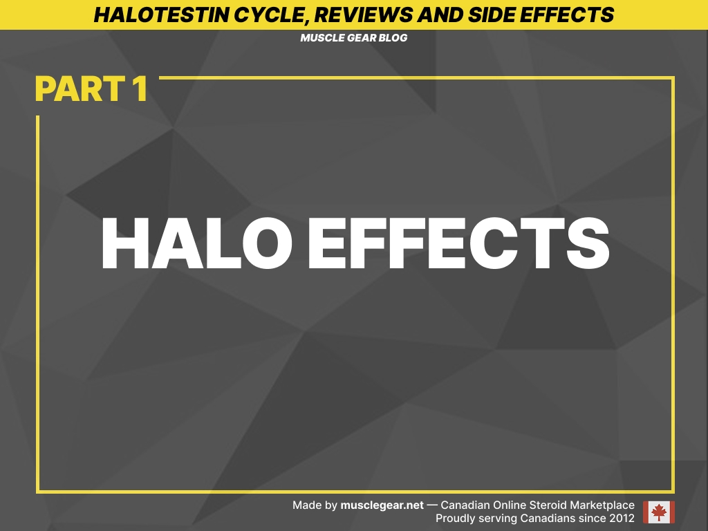 Halotestin Effects