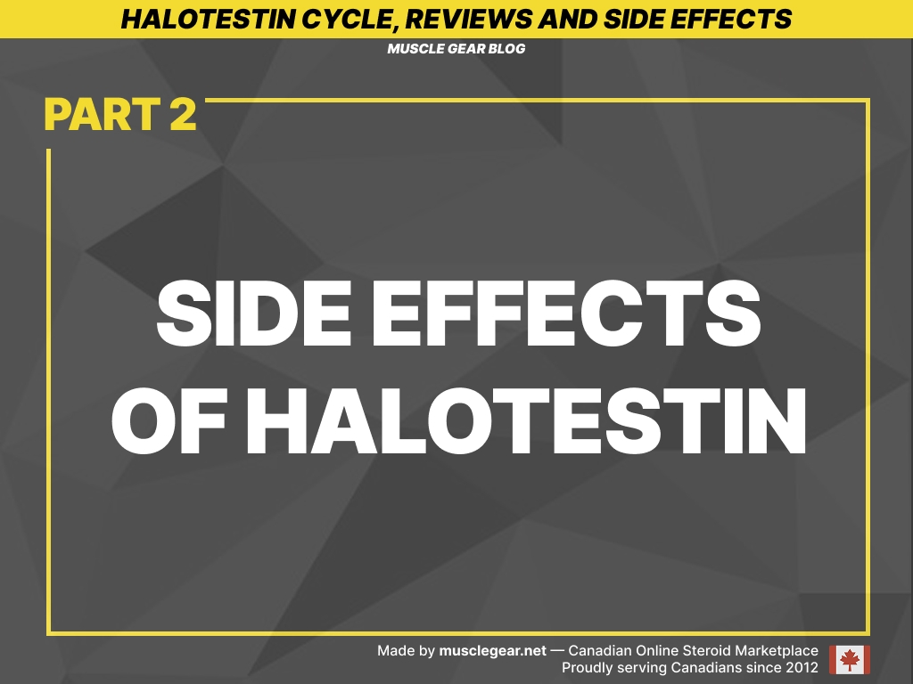 Halotestin side effects