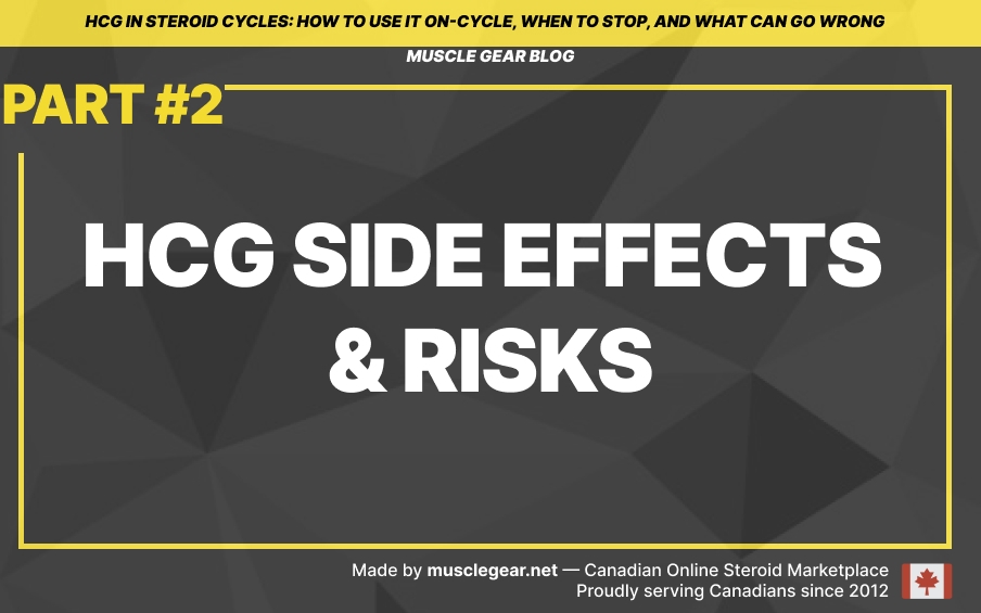 HCG side effects & risks 