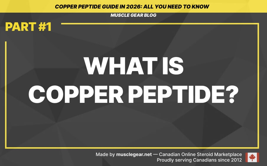 What is copper peptide