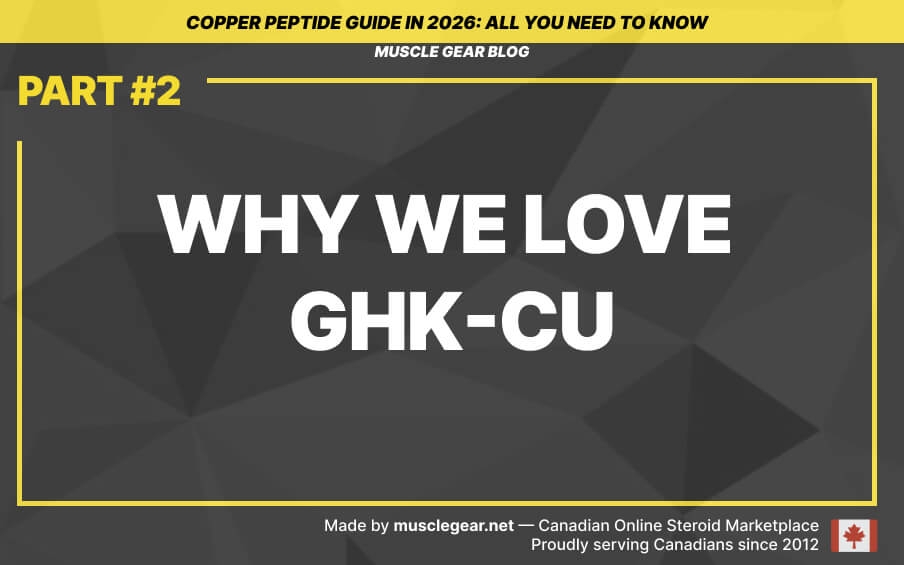 Why we love copper peptide