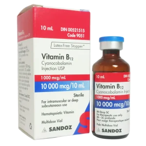 Vitamin B12 10,000mcg/10ml – Pharmacy Grade-285 Vitamin B12 10,000mcg/10ml - Pharmacy Grade-285