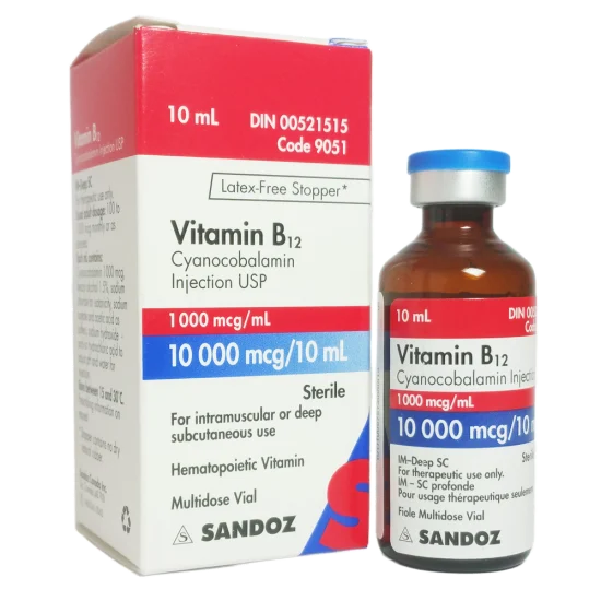 Vitamin B12 10,000mcg/10ml - Pharmacy Grade-285