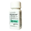 Synthroid T4 200mcg/90tabs - Pharmacy Grade-284
