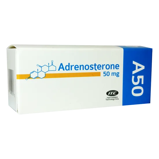 Adrenosterone 50mg/25tabs - fat loss and muscle gaining supplement-259 Adrenosterone 50mg/25tabs - fat loss and muscle gaining supplement-259
