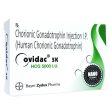 HCG - Gonadotropin 5000IU - Ovidac-276