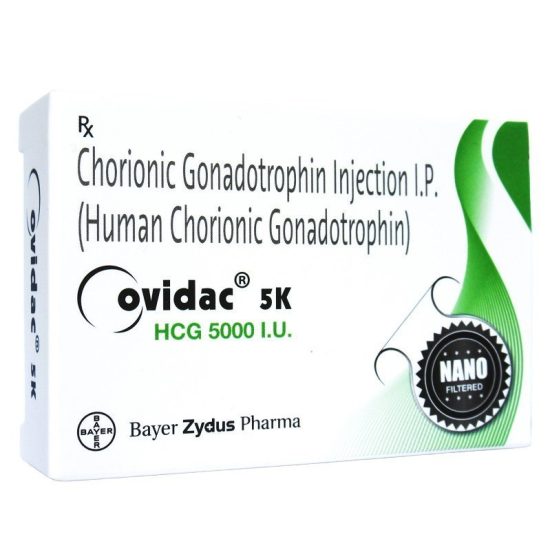 HCG - Gonadotropin 5000IU - Ovidac-276 HCG - Gonadotropin 5000IU - Ovidac-276