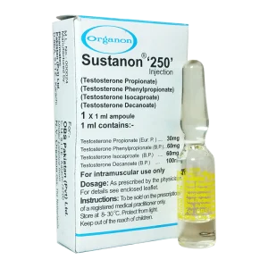 Sustanon 250mg/ml Pharmacy Grade – Organon OBS Karachi, Aspen Ampules-186 Sustanon 250mg/ml Pharmacy Grade - Organon OBS Karachi, Aspen Ampules-186