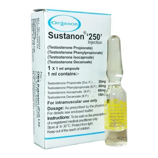 Sustanon 250mg/ml Pharmacy Grade - Organon OBS Karachi, Aspen Ampules-186 Sustanon 250mg/ml Pharmacy Grade - Organon OBS Karachi, Aspen Ampules-186