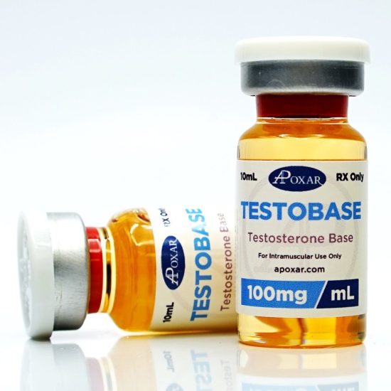 Apoxar Test Suspension Oil Based - Testobase - 100mg/mL-372