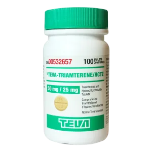 Triamterene 75mg/100tabs (diuretic) – Canadian Generic-207 Triamterene 75mg/100tabs (diuretic) - Canadian Generic-207