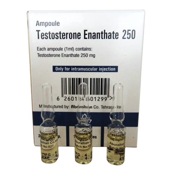 Aburaihan Testosterone Enanthate - 250mg/amp-416 Aburaihan Testosterone Enanthate - 250mg/amp-416