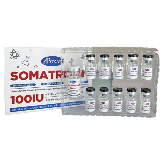 Somatropin 100IU Growth Hormone HGH - Apoxar-1104 Somatropin 100IU Growth Hormone HGH - Apoxar-1104