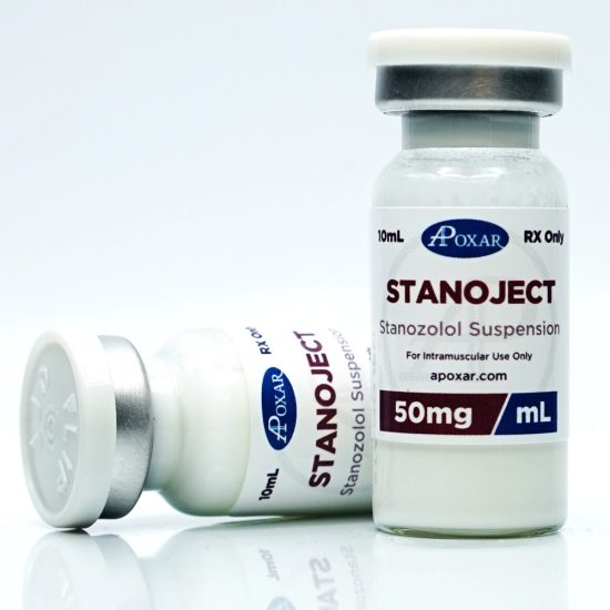 Winstrol - Stanozolol Suspension 50mg/ml - Apoxar-435 Winstrol - Stanozolol Suspension 50mg/ml - Apoxar-435