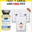 Testosterone Enanthate and Dianabol Cycle with Free PCT - 8 Weeks - Muscle Mass-1133