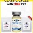 Testosterone Cycle with Free PCT - 8 Weeks - Muscle Mass-1140