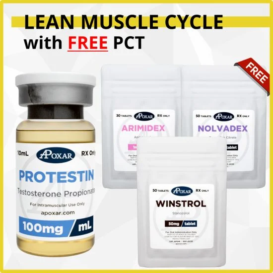 Testosterone Propionate and Winstrol Cycle with Free PCT - 6 Weeks - Lean Muscle Mass-842 Testosterone Propionate and Winstrol Cycle with Free PCT - 6 Weeks - Lean Muscle Mass-842