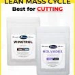 Winstrol (Stanozolol) Oral Only Cycle - 8 Weeks - Lean Mass & Cutting-1136