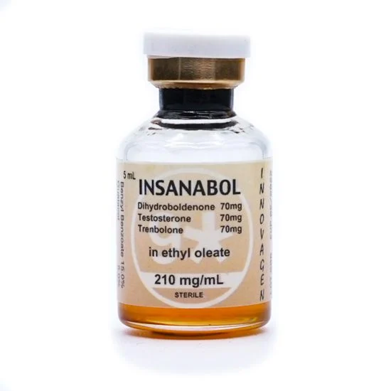 Insanabol 210mg/mL - Triple Steroid Blend - Innovagen-893