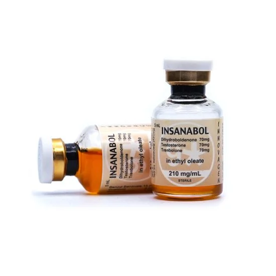 Insanabol 210mg/mL - Triple Steroid Blend - Innovagen-891