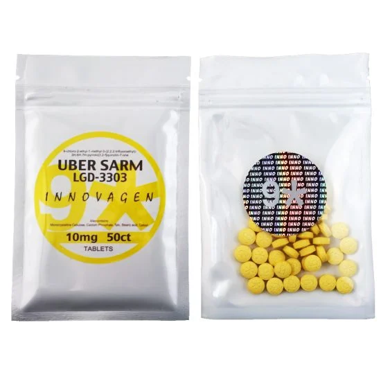 LGD 3303 - Uber Sarm 10mg/50tabs - Innovagen-897