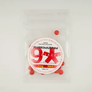 Flubromazepam 2mg/tab, 30tabs | Innovagen-1081