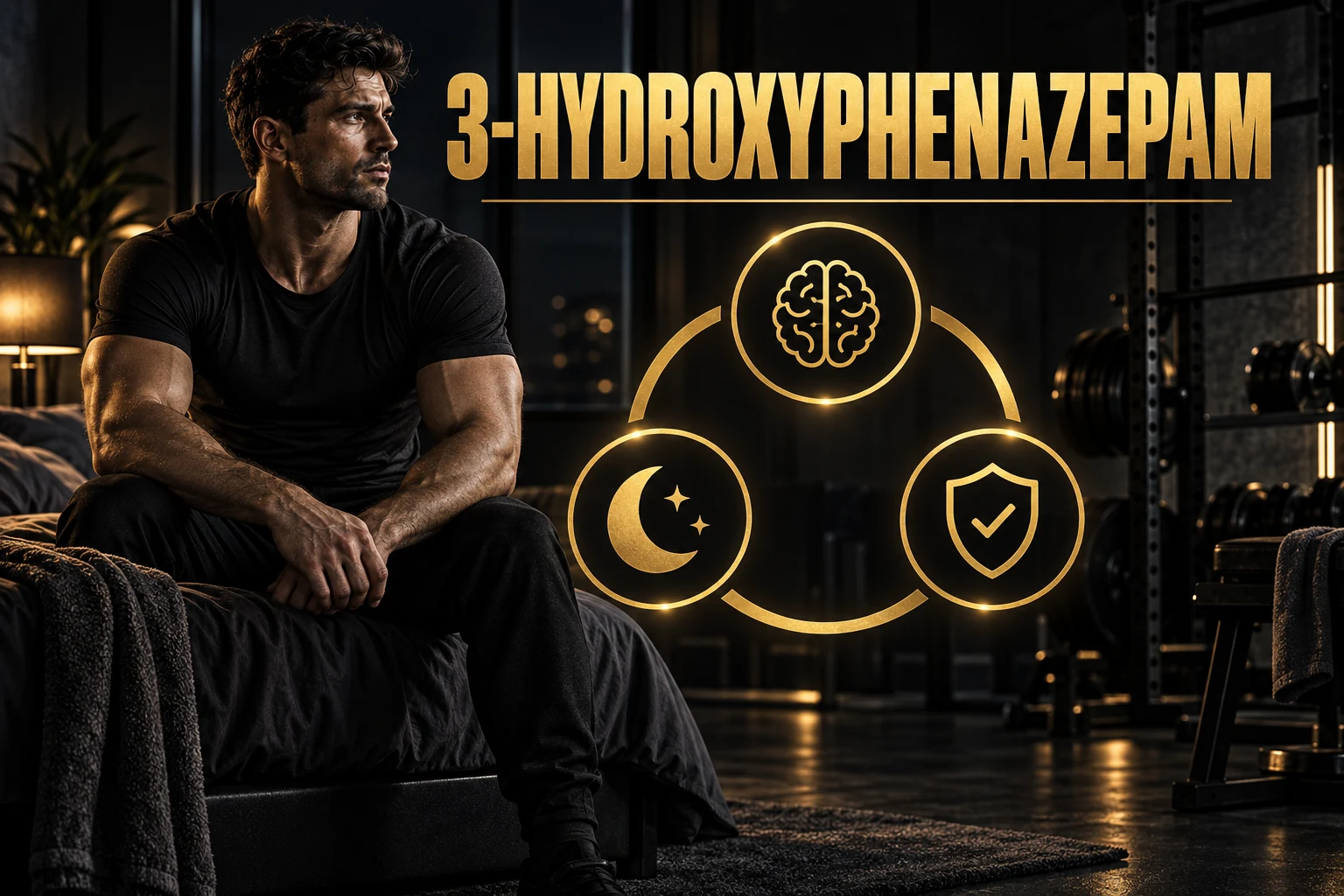 3-Hydroxyphenazepam: The Improved version of Classic Sleeping Pills