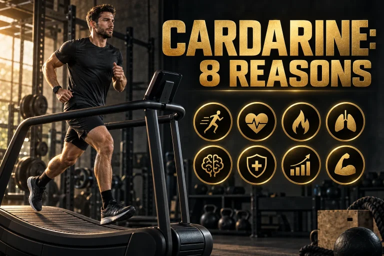 8 reasons why Cardarine or GW501516 is the best fat burner