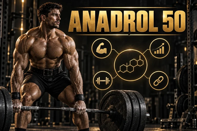 Anadrol: Compound Profile & The Best Stacks in 2025