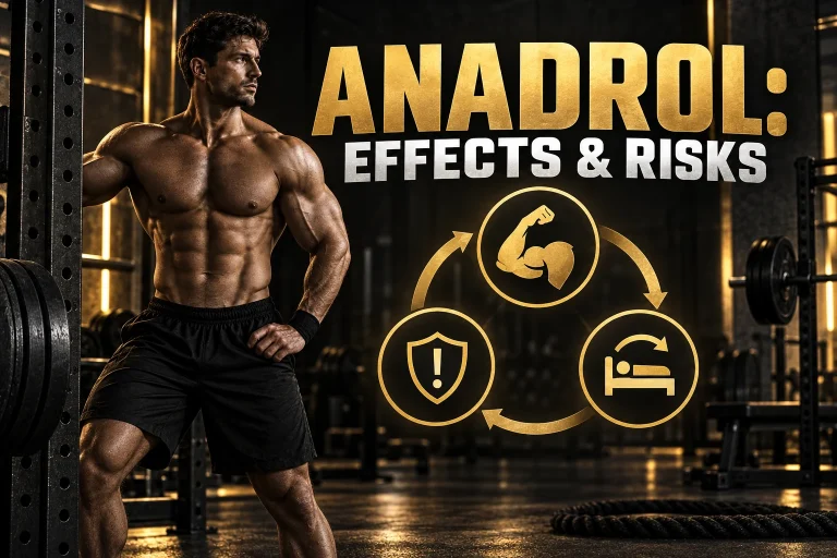 Anadrol Cycle, Reviews and Side Effects