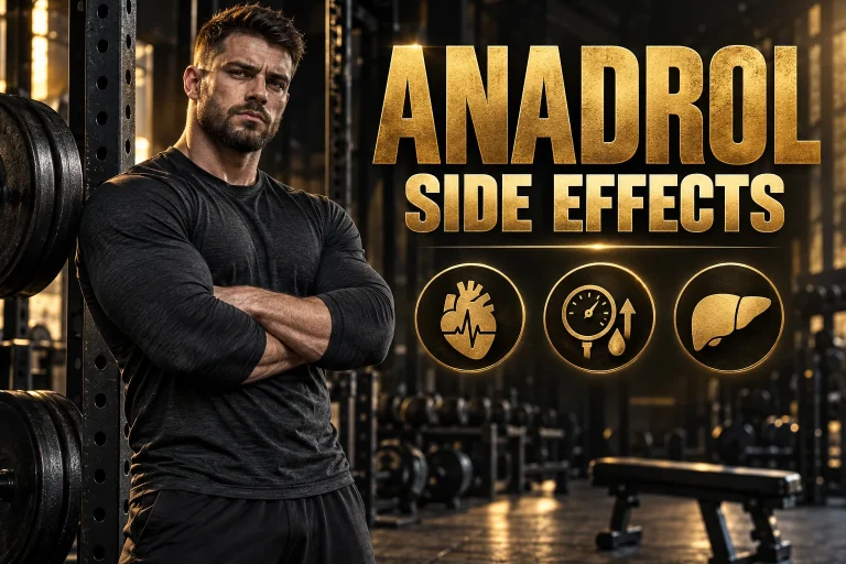 Anadrol Side Effect Profile